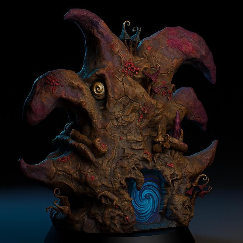 Crooked Bad Moon Shrine
