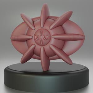 790- Cosmoem Pokemon Figure