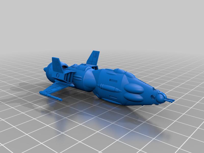 Starfighter R-13 Super Stargazer