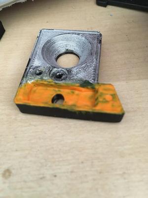 traxxas trx4 ford bronco headlight led holder. 