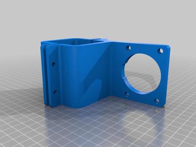 Bracket for 7-pin adapter
