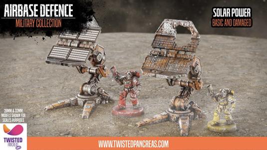 Airbase Defence - Solar Panel Turret
