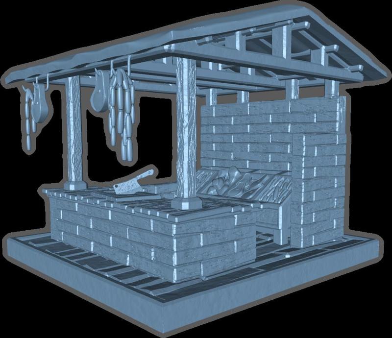 The Meat & Butcher Market Shop