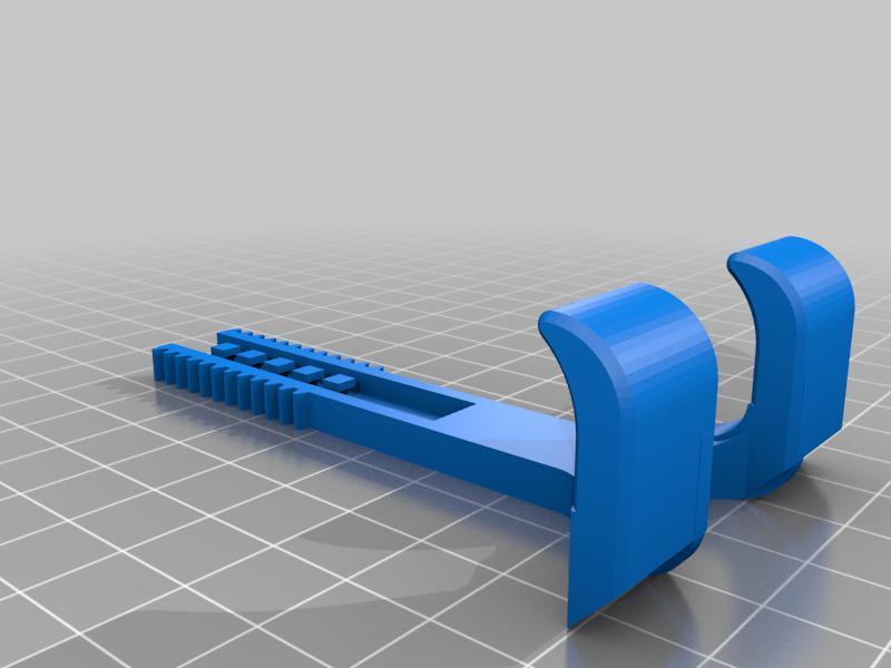 Portrait Quick Grab/Release Long Stand and gap for plug