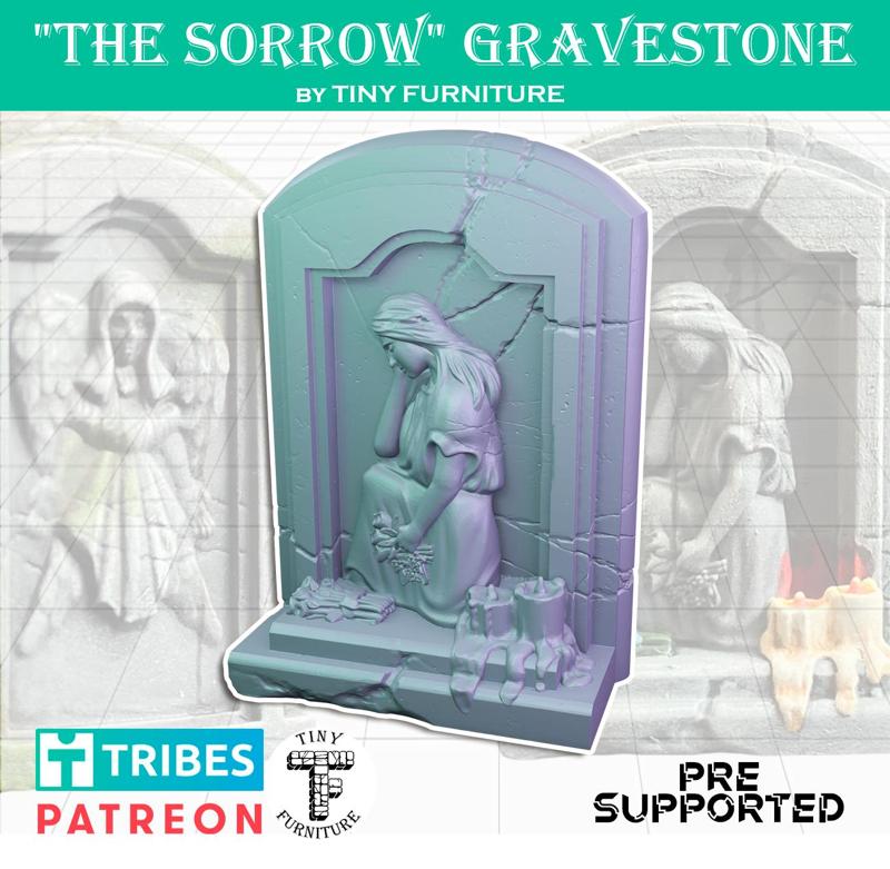 "The Sorrow" Gravestone