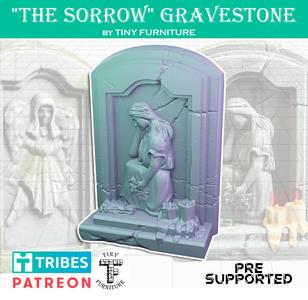 "The Sorrow" Gravestone