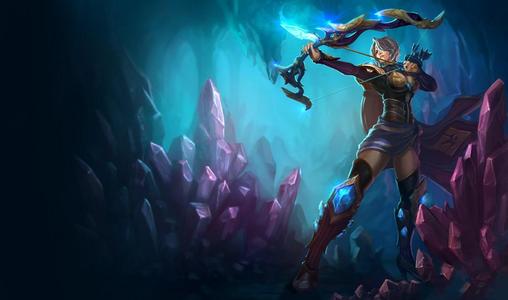 Amethyst Ashe - 12 Variant Print Pack (League of Legends)