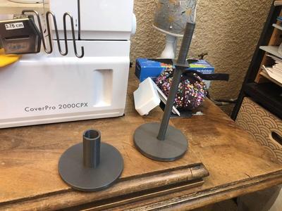 Pied porte biais / Tape Stand