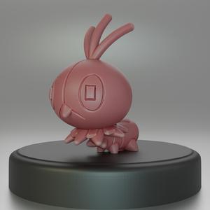 664- Scatterbug Pokemon Figure