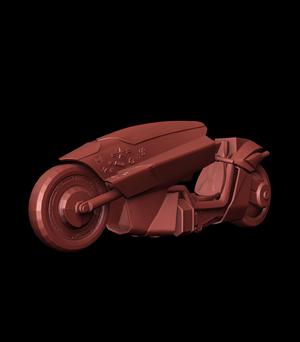 Akira Bike STL