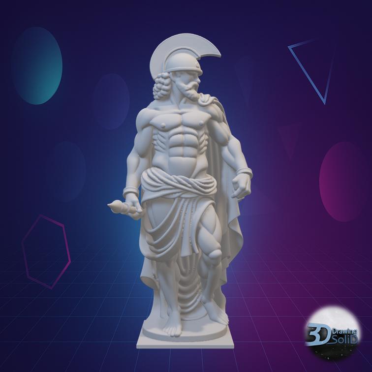 Ares God of War Decor