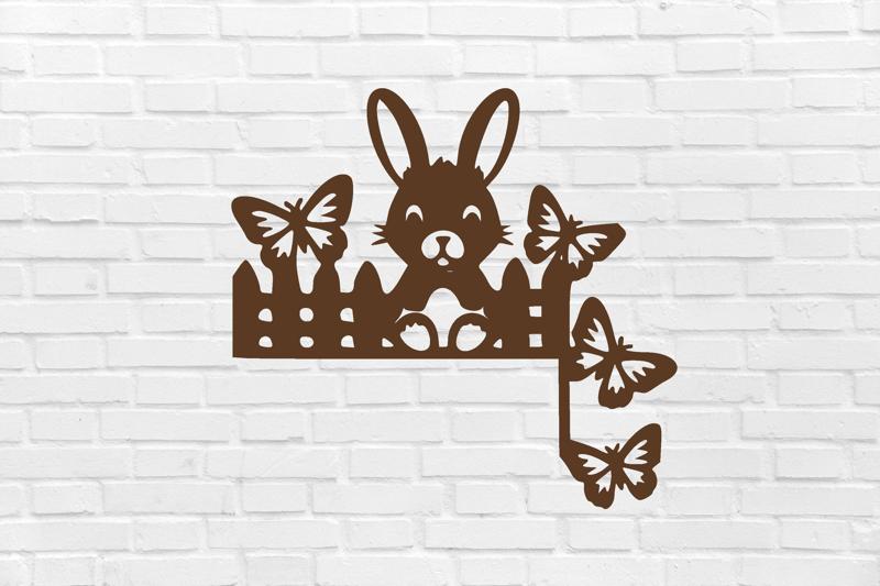 WALL ART EASTER WALL DECORATION FOR DOOR