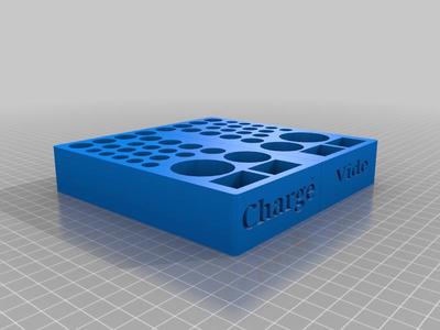 Battery organizer