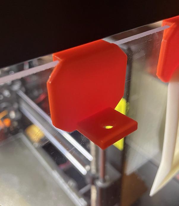 Generic round tool holder for Lack enclosure