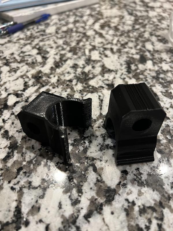 DJI Agras T40 wheel clamp