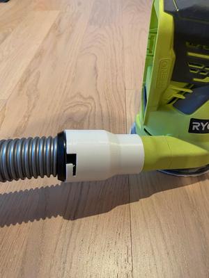 Biltema to Ryobi Orbital Sander Vacuum Adapter
