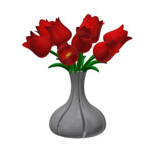 Decorative flower plant vase