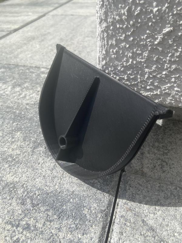 drip rail/rain gutter/rainwater downpipe/roof rail - flap/cover/clack/lid