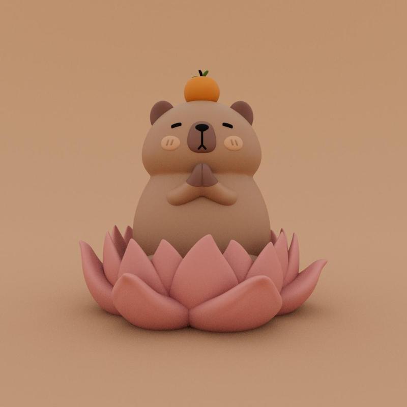 Capybara ( Meditation )