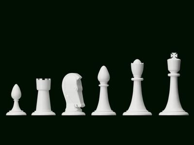 Star Fleet Technical Manual Chess Set