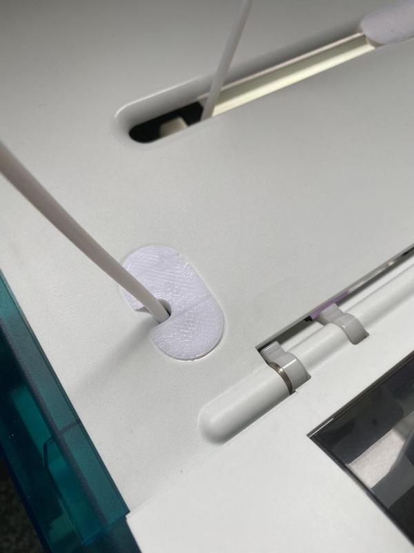 Da Vinci Jr Left Hole Plug