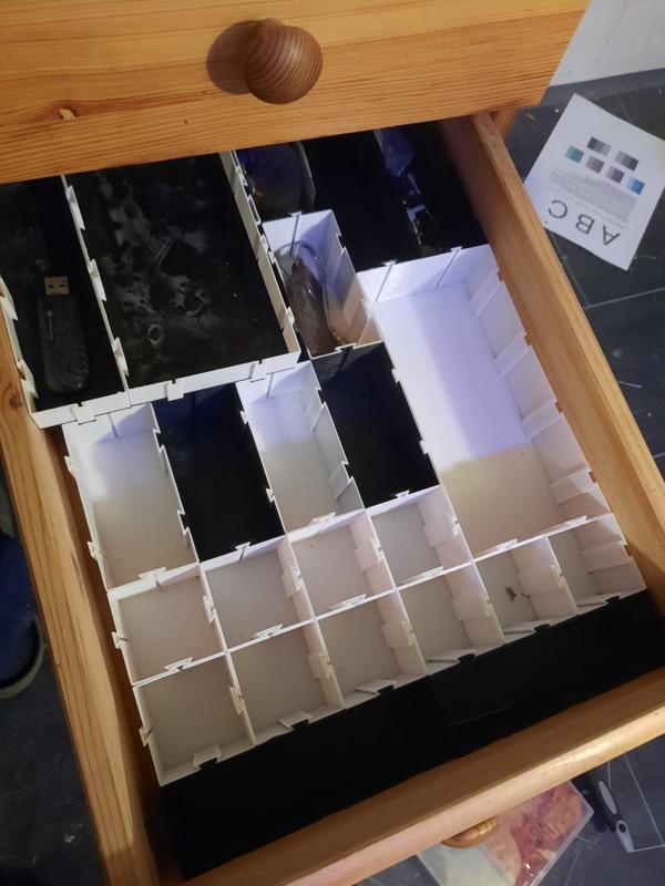 Organiser ( sortier boxen leicht bau )