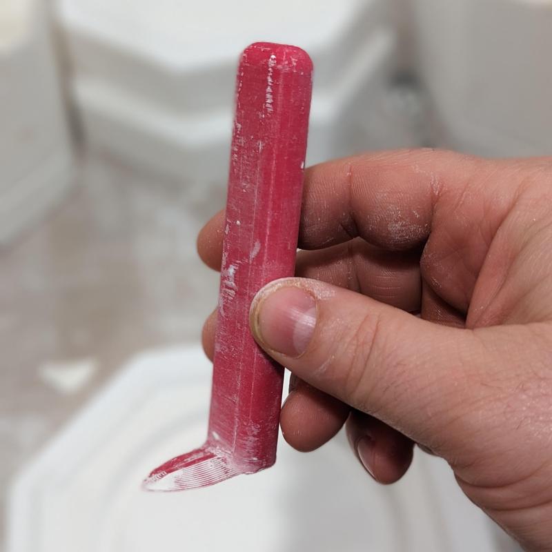 Gallery Cutter for Slipcasting