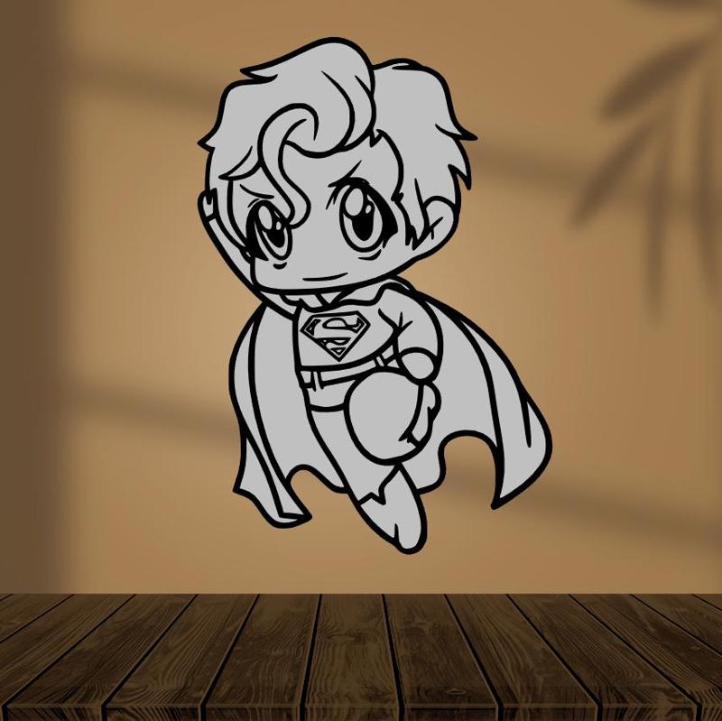 Super Man DECORATIVE HANGING HELP ME WITH 1 LIKE