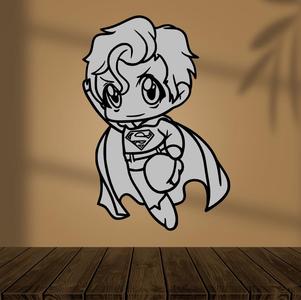 Super Man DECORATIVE HANGING HELP ME WITH 1 LIKE