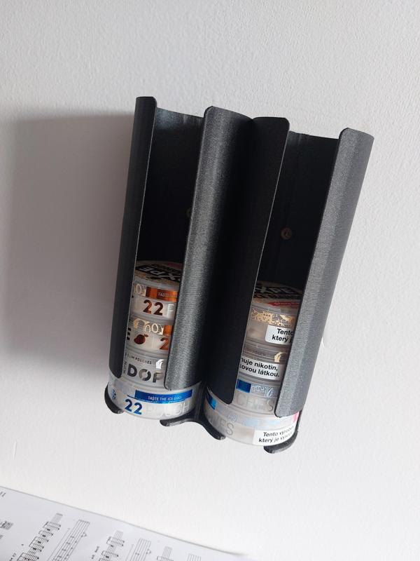 cartridge for nicotine pucks