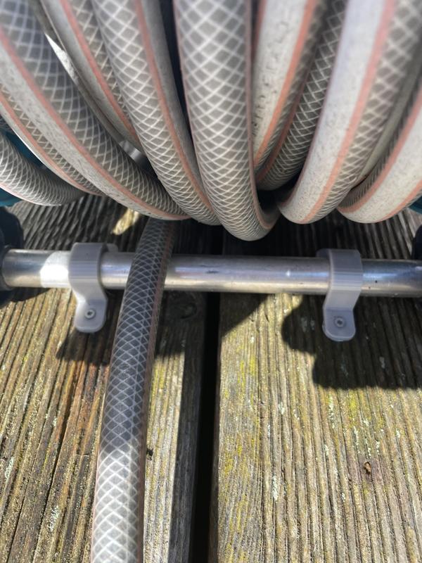 Gardena Schlauchtrommel Halter / Hose reel holder