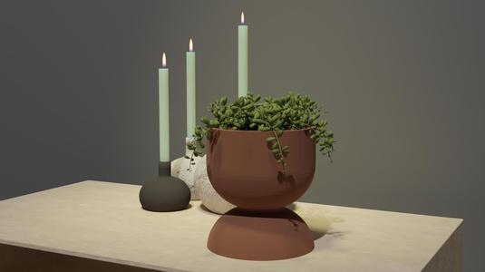 Orbium vase