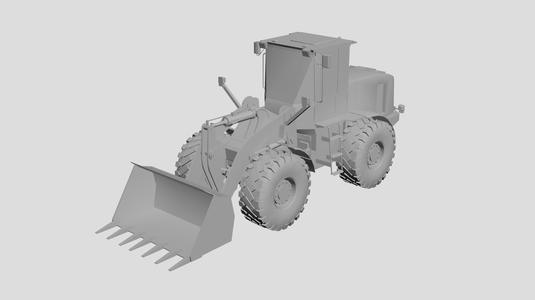 backhoe loader
