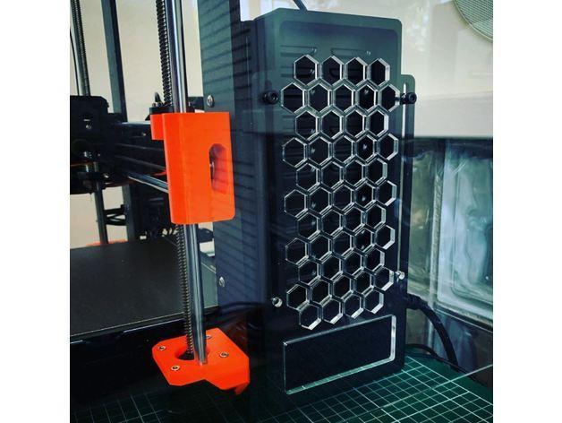 Tukkari PSU shroud for the Prusa Mk3s+