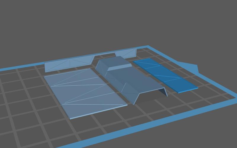 Ford F100 Kustom Bed