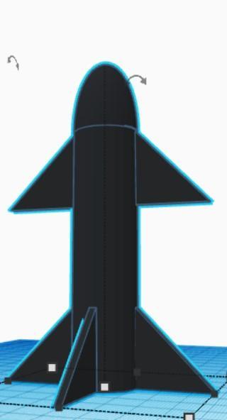 egg rocket small