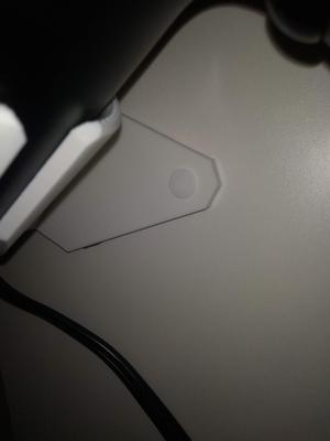 Hairdryer Holder - Screw Hole Cap / Cover
