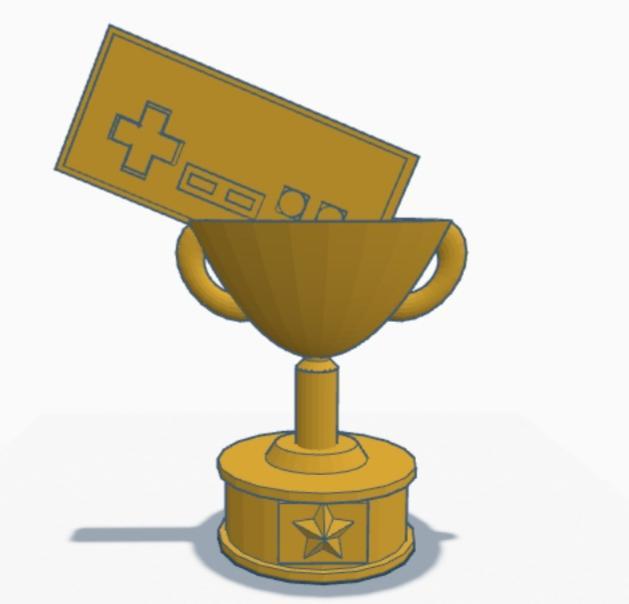 Old School gamer trophy