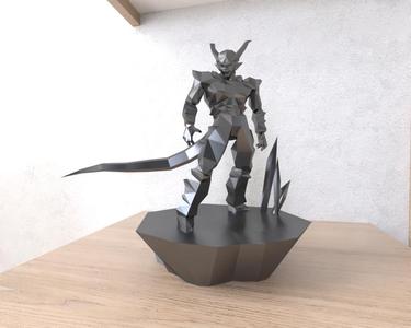 Janemba Lowpoly
