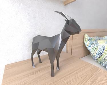 Goat Lowpoly