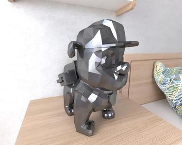Paw Patrol Lowpoly
