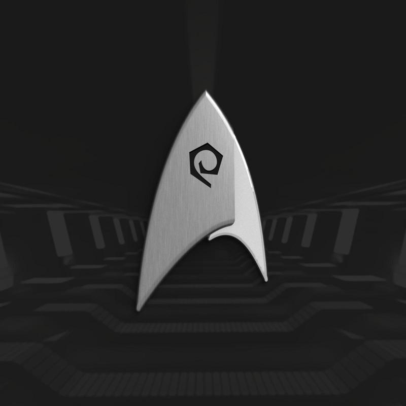 StarTrek Discovery Engineering badge