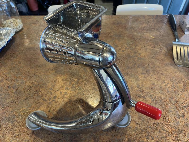 Handle for Saladmaster Manual Food Processor