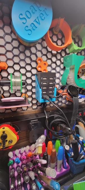 sabrent 10 x usb charging holder for HSW