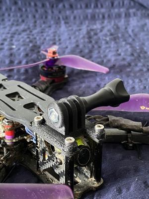 TBS Source One V5  GoPro Mount