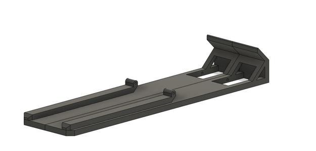 Amélioration maintien pc et barre de réglage