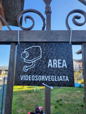area videosorvegliata