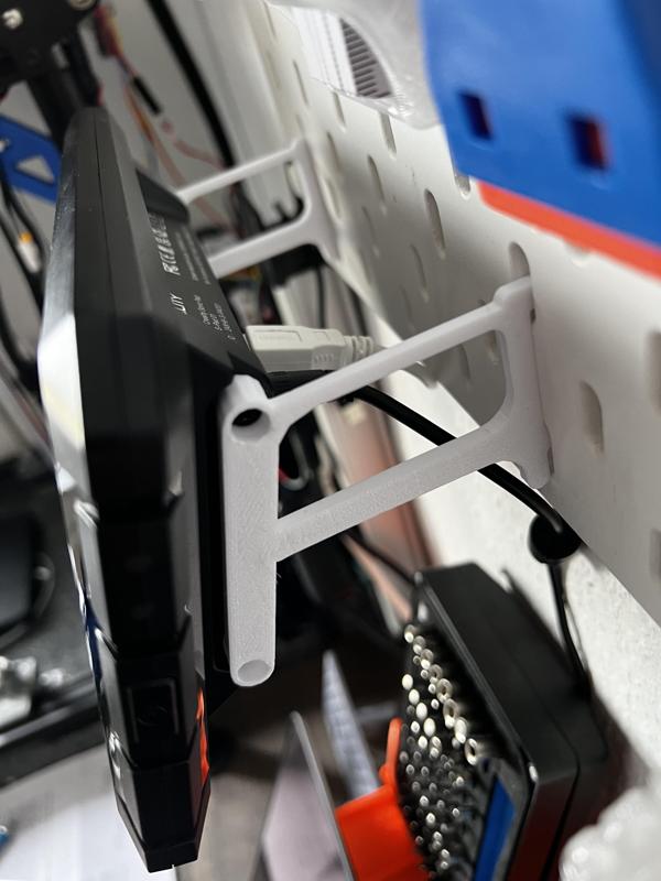 Sonic Pad invisible Skadis angled Mount