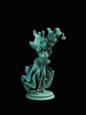 THE QUEEN OF MY CARNIVAL CHESS