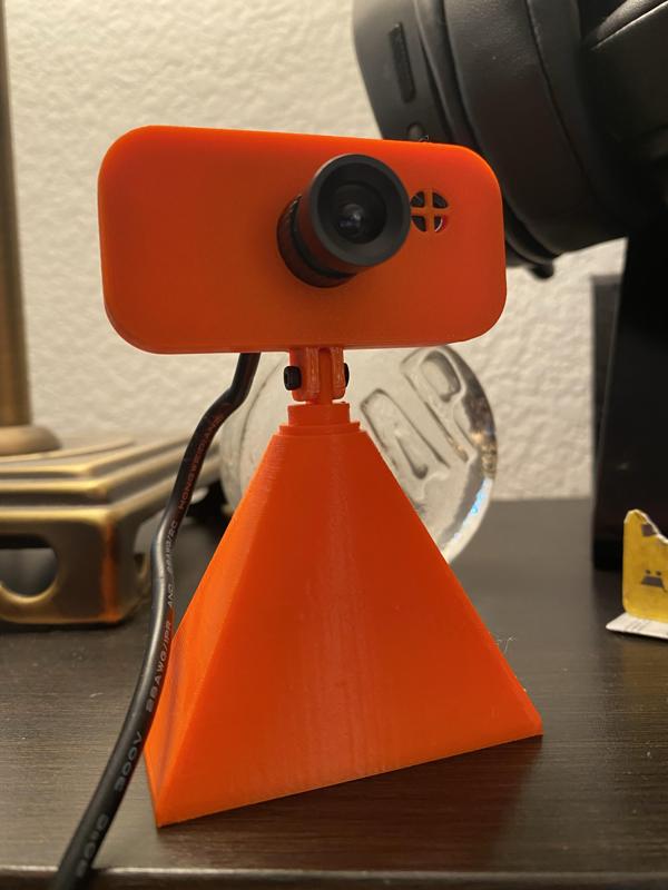 Mini webcam snap-case enclosure (30mm x 25mm)